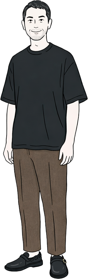 福里 淳 イラスト