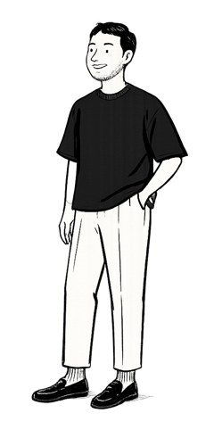 福里 淳 イラスト
